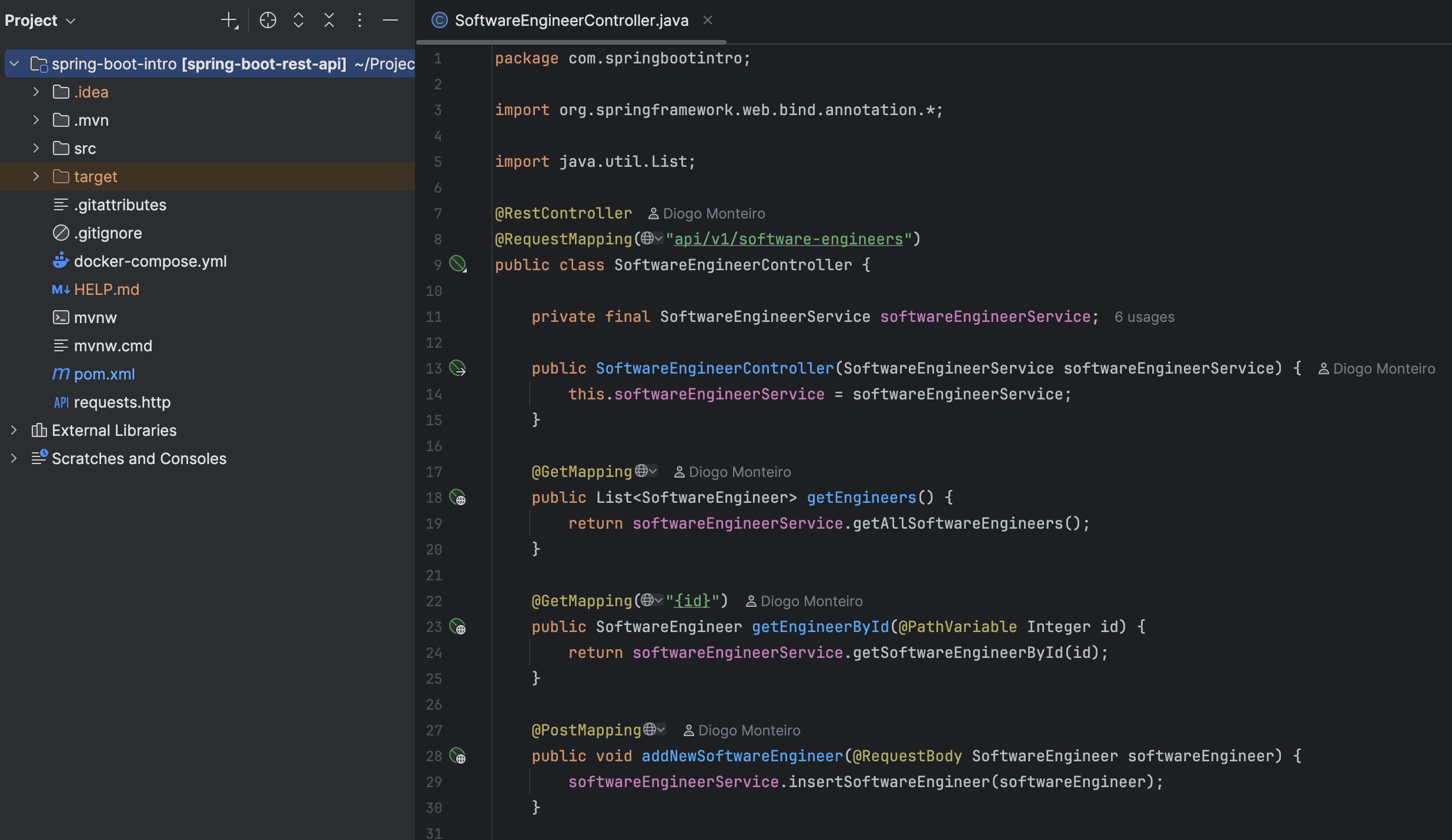 Spring Boot REST API